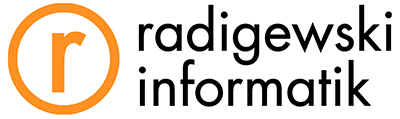 RADIGEWSKI Informatik Logo